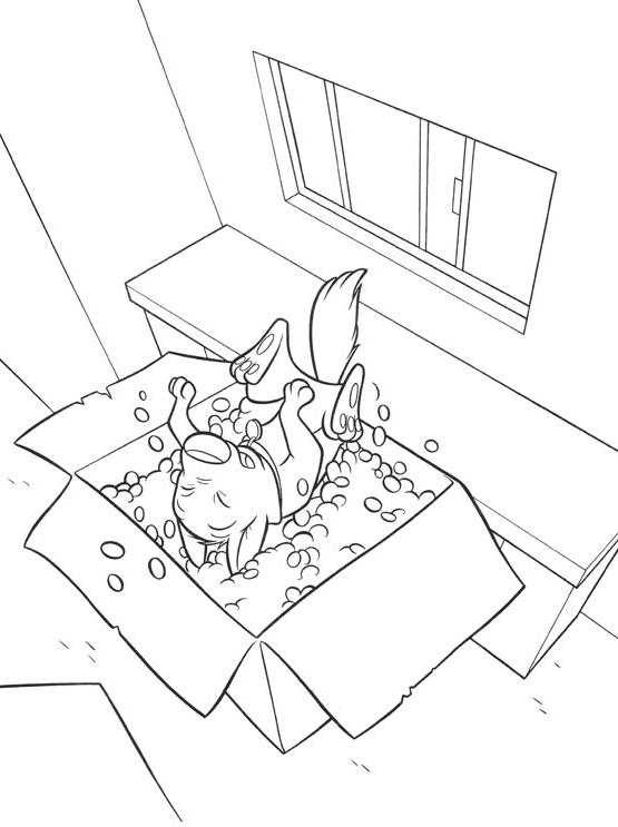 Coloring page: Bolt (Animation Movies) #131794 - Free Printable Coloring Pages