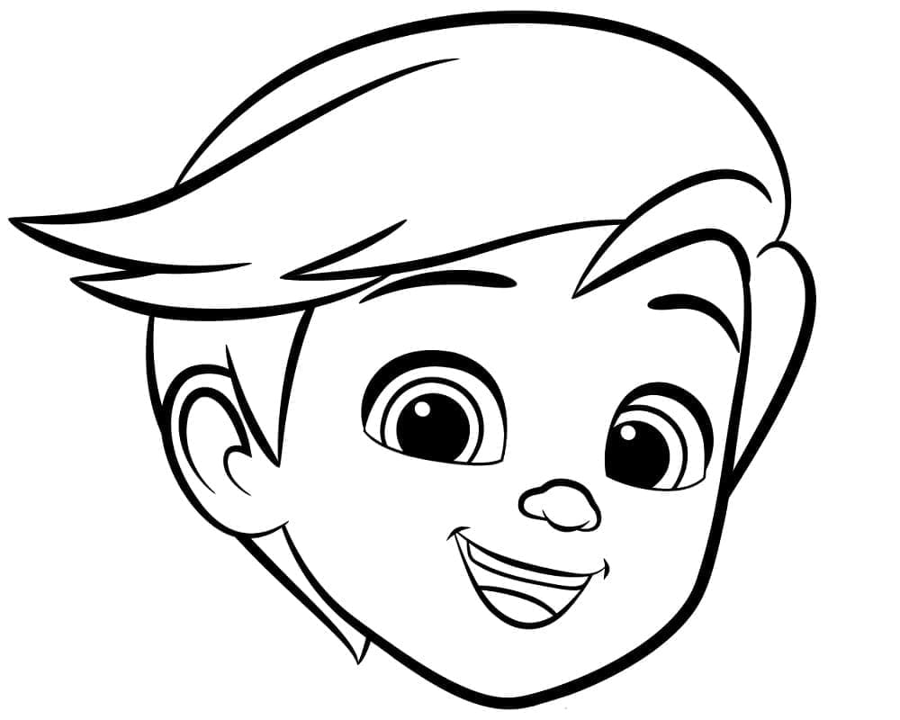 Free printable Boss Baby coloring page #198813 from Animation Movies collection