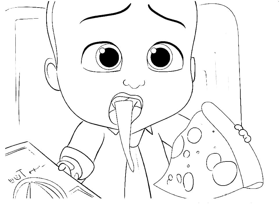 Free printable Boss Baby coloring page #198820 from Animation Movies collection