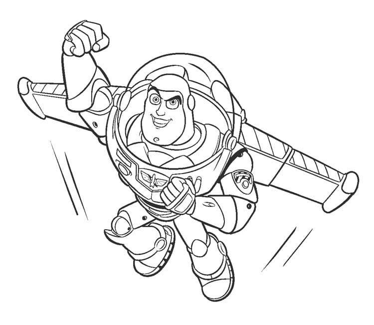 Free printable Buzz Lightyear coloring page #185069 from Animation Movies collection Free printable Buzz Lightyear coloring page #185069 from Animation Movies collection