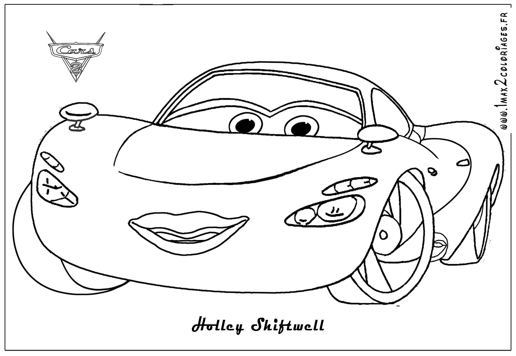 Coloring page: Cars (Animation Movies) #132529 - Free Printable Coloring Pages