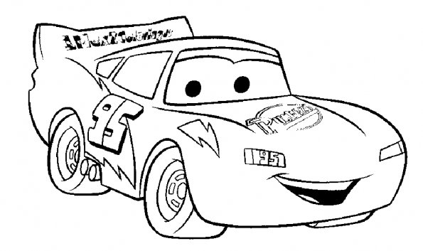 Coloring page: Cars (Animation Movies) #132580 - Free Printable Coloring Pages