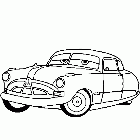 Coloring page: Cars (Animation Movies) #132593 - Free Printable Coloring Pages