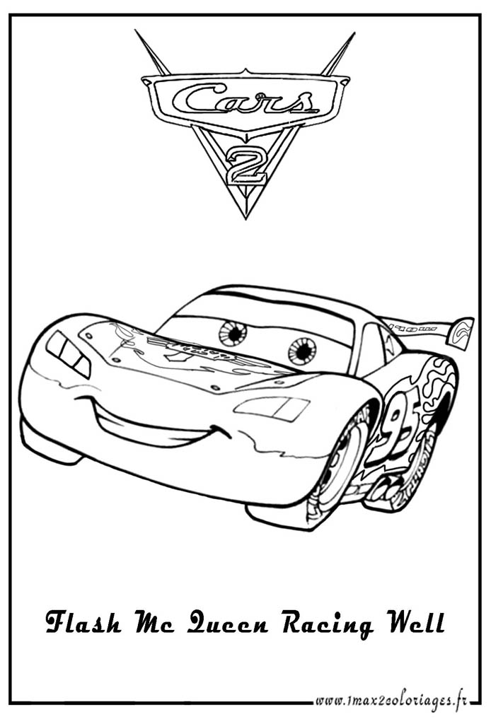 Coloring page: Cars (Animation Movies) #132609 - Free Printable Coloring Pages