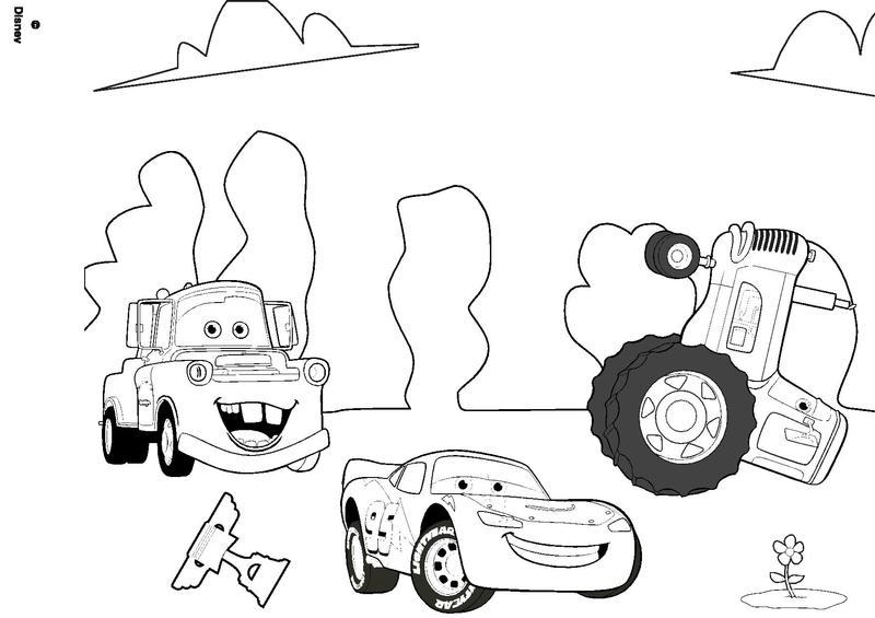 Coloring page: Cars (Animation Movies) #132625 - Free Printable Coloring Pages