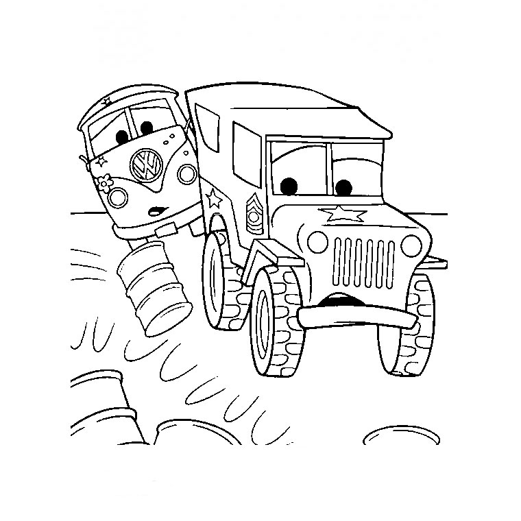 Drawing Cars #132628 (Animation Movies) – Printable coloring pages