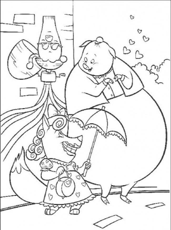 Coloring page: Chicken Little (Animation Movies) #72683 - Free Printable Coloring Pages