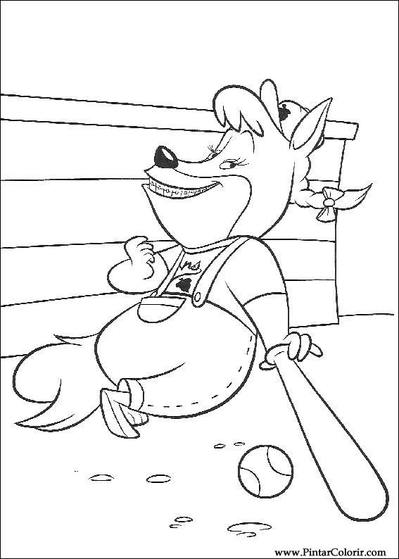 Coloring page: Chicken Little (Animation Movies) #72768 - Free Printable Coloring Pages