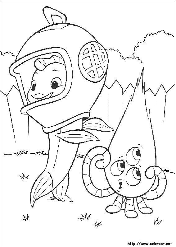 Coloring page: Chicken Little (Animation Movies) #72798 - Free Printable Coloring Pages