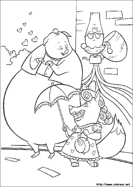 Coloring page: Chicken Little (Animation Movies) #72813 - Free Printable Coloring Pages