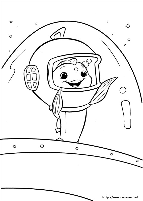 Coloring page: Chicken Little (Animation Movies) #72829 - Free Printable Coloring Pages