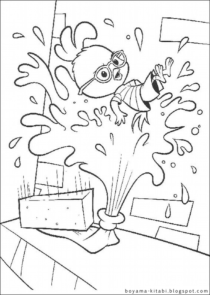 Coloring page: Chicken Little (Animation Movies) #72930 - Free Printable Coloring Pages