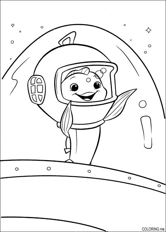 Coloring page: Chicken Little (Animation Movies) #72932 - Free Printable Coloring Pages