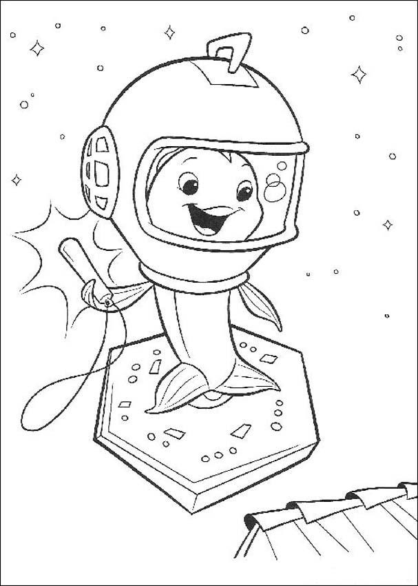 Coloring page: Chicken Little (Animation Movies) #72936 - Free Printable Coloring Pages