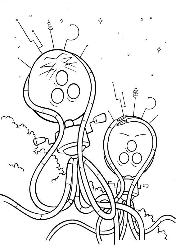 Coloring page: Chicken Little (Animation Movies) #72938 - Free Printable Coloring Pages
