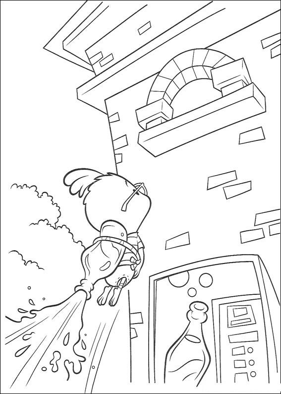 Coloring page: Chicken Little (Animation Movies) #72967 - Free Printable Coloring Pages