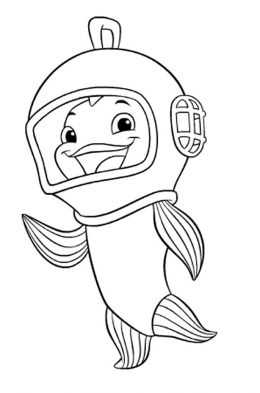 Coloring page: Chicken Little (Animation Movies) #72988 - Free Printable Coloring Pages