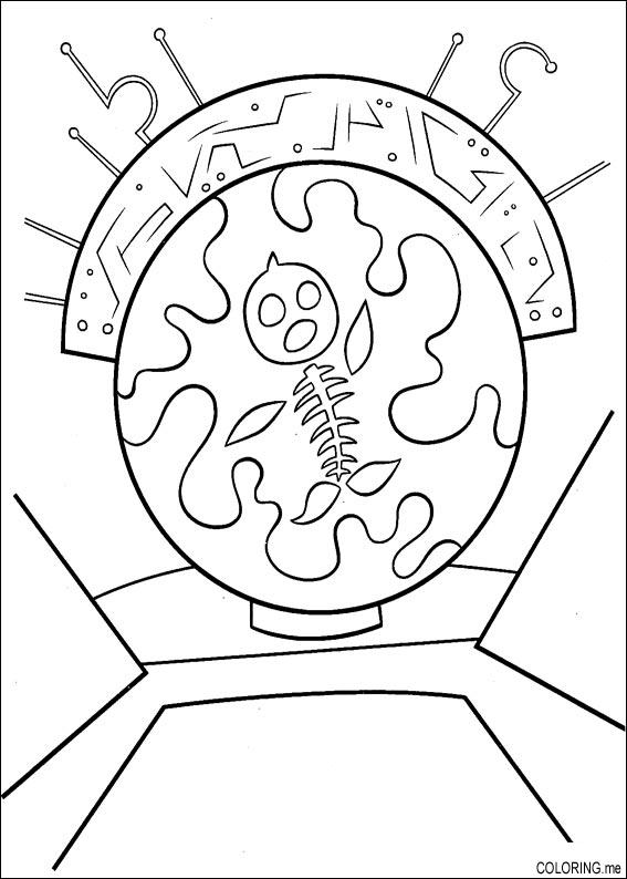 Coloring page: Chicken Little (Animation Movies) #73035 - Free Printable Coloring Pages