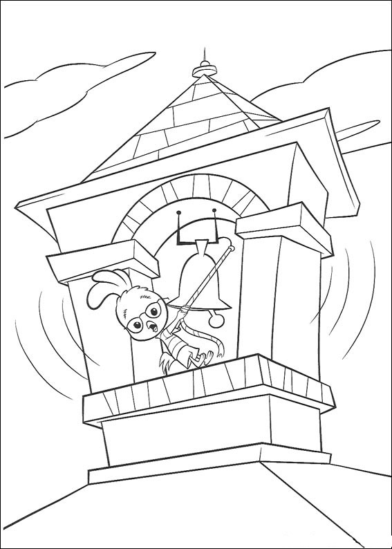 Coloring page: Chicken Little (Animation Movies) #73039 - Free Printable Coloring Pages