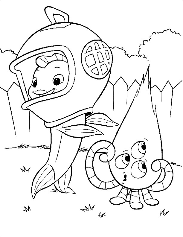 Coloring page: Chicken Little (Animation Movies) #73052 - Free Printable Coloring Pages