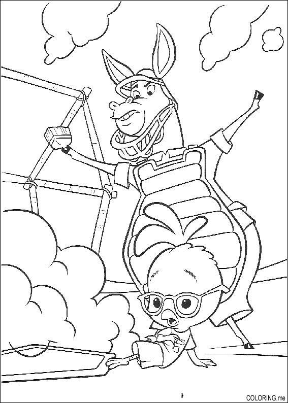 Coloring page: Chicken Little (Animation Movies) #73057 - Free Printable Coloring Pages