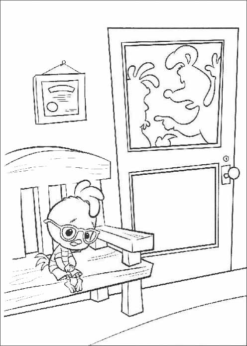 Coloring page: Chicken Little (Animation Movies) #73075 - Free Printable Coloring Pages