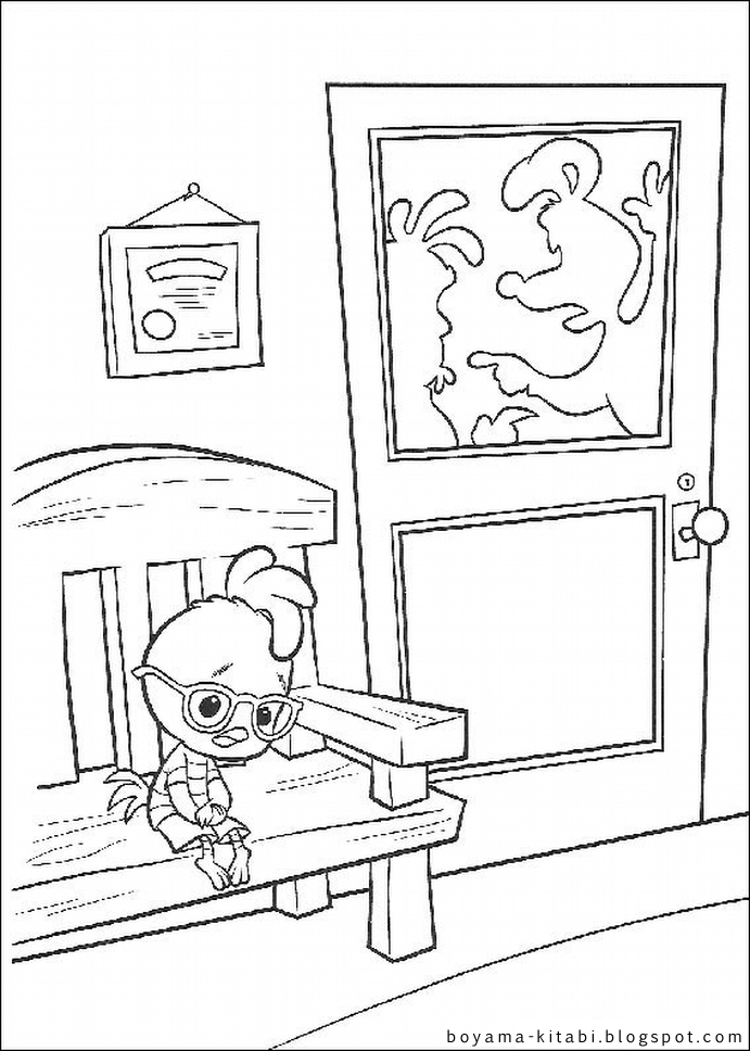 Coloring page: Chicken Little (Animation Movies) #73091 - Free Printable Coloring Pages