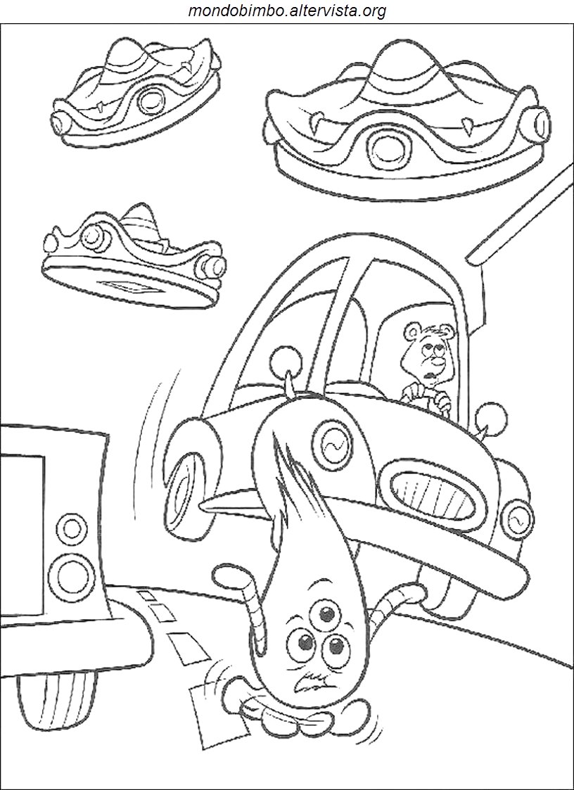 Coloring page: Chicken Little (Animation Movies) #73145 - Free Printable Coloring Pages