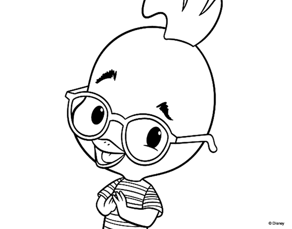 Coloring page: Chicken Little (Animation Movies) #73168 - Free Printable Coloring Pages
