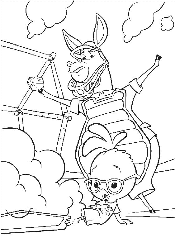 Coloring page: Chicken Little (Animation Movies) #73181 - Free Printable Coloring Pages