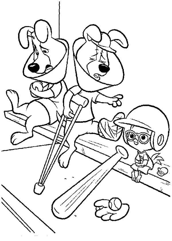 Coloring page: Chicken Little (Animation Movies) #73191 - Free Printable Coloring Pages