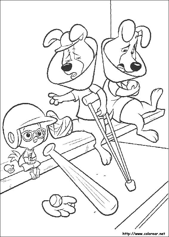 Coloring page: Chicken Little (Animation Movies) #73220 - Free Printable Coloring Pages