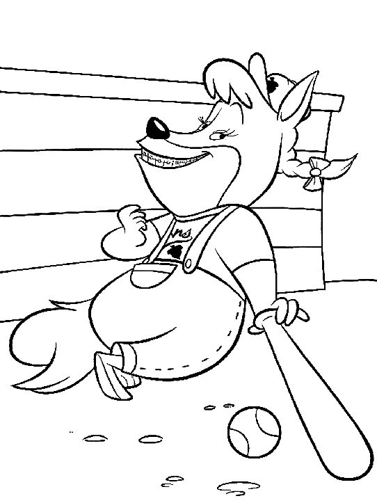 Coloring page: Chicken Little (Animation Movies) #73221 - Free Printable Coloring Pages