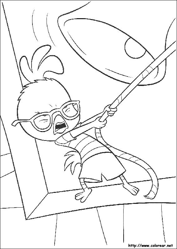 Coloring page: Chicken Little (Animation Movies) #73224 - Free Printable Coloring Pages