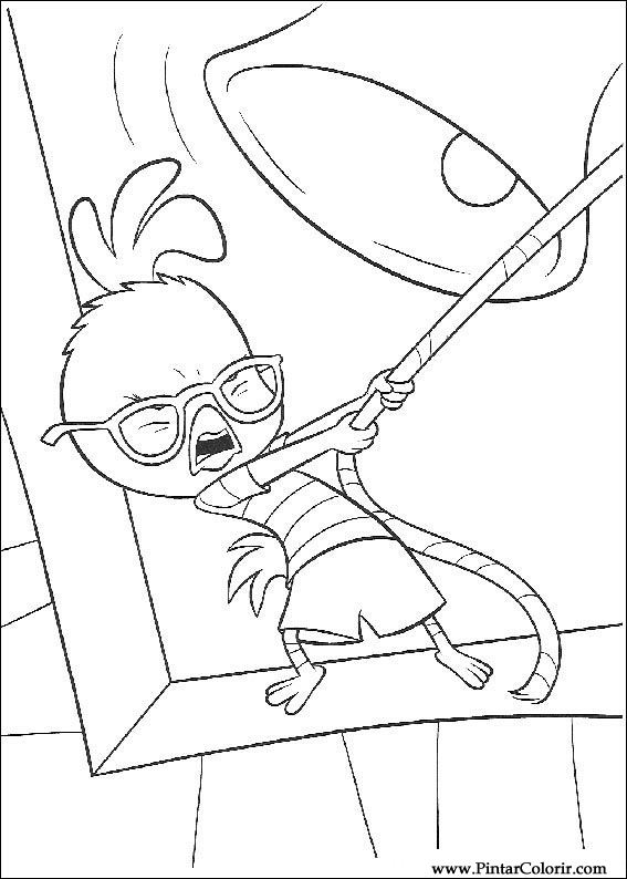 Coloring page: Chicken Little (Animation Movies) #73255 - Free Printable Coloring Pages