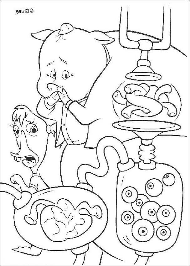 Coloring page: Chicken Little (Animation Movies) #73259 - Free Printable Coloring Pages