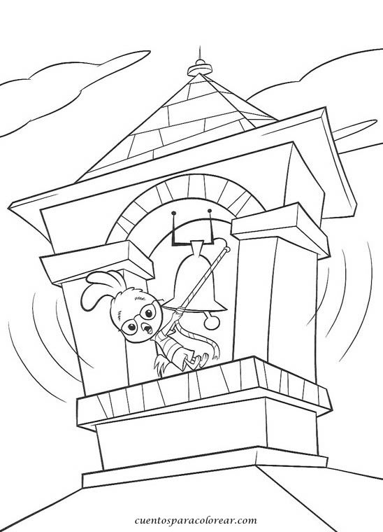 Coloring page: Chicken Little (Animation Movies) #73270 - Free Printable Coloring Pages