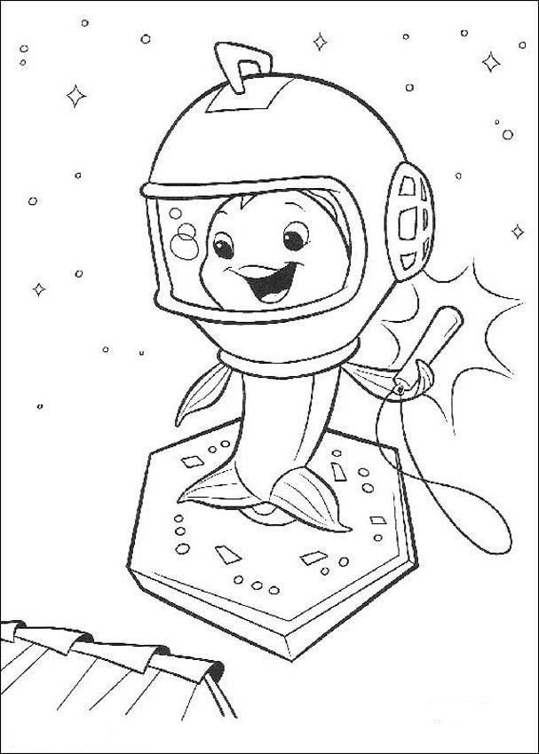 Coloring page: Chicken Little (Animation Movies) #73273 - Free Printable Coloring Pages