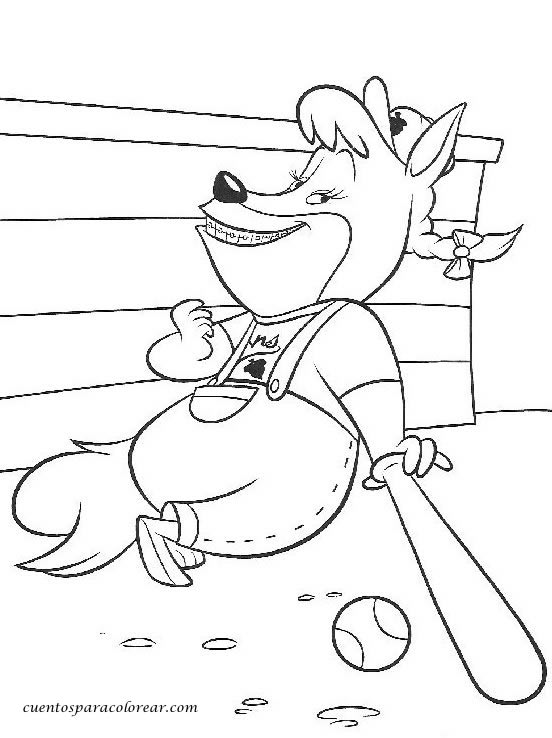 Coloring page: Chicken Little (Animation Movies) #73277 - Free Printable Coloring Pages