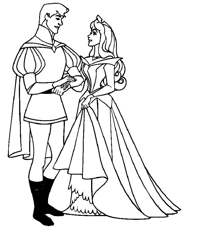 Coloring page: Cinderella (Animation Movies) #129534 - Free Printable Coloring Pages