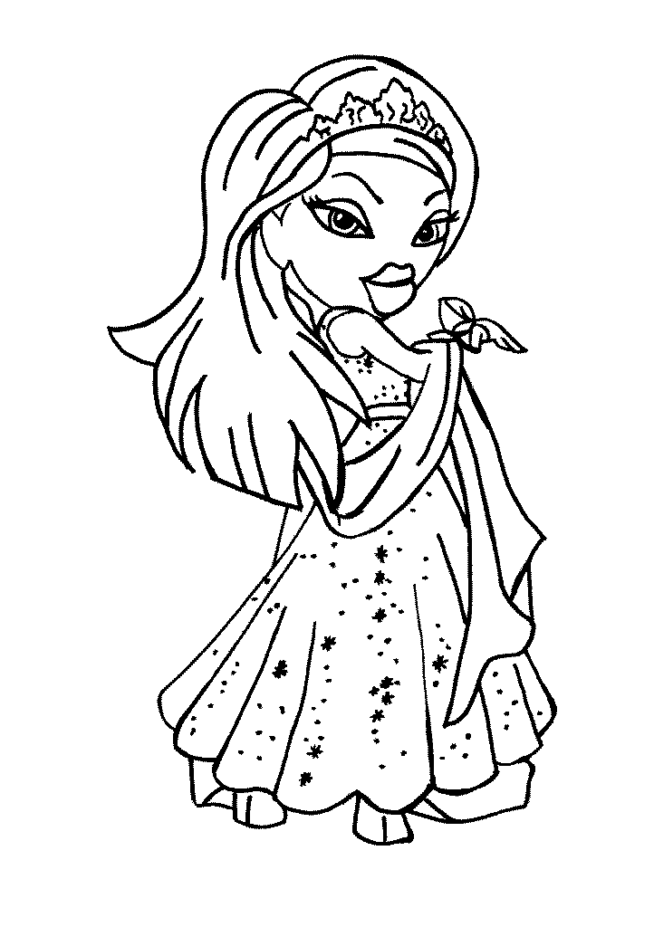 Coloring page: Cinderella (Animation Movies) #129557 - Free Printable Coloring Pages