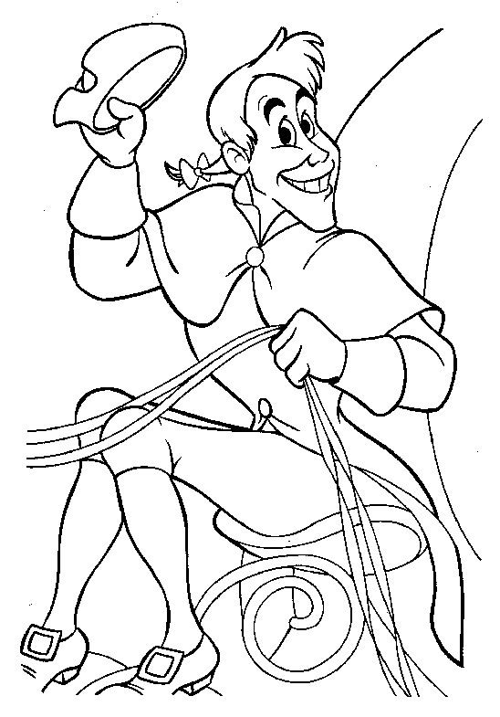 Coloring page: Cinderella (Animation Movies) #129593 - Free Printable Coloring Pages