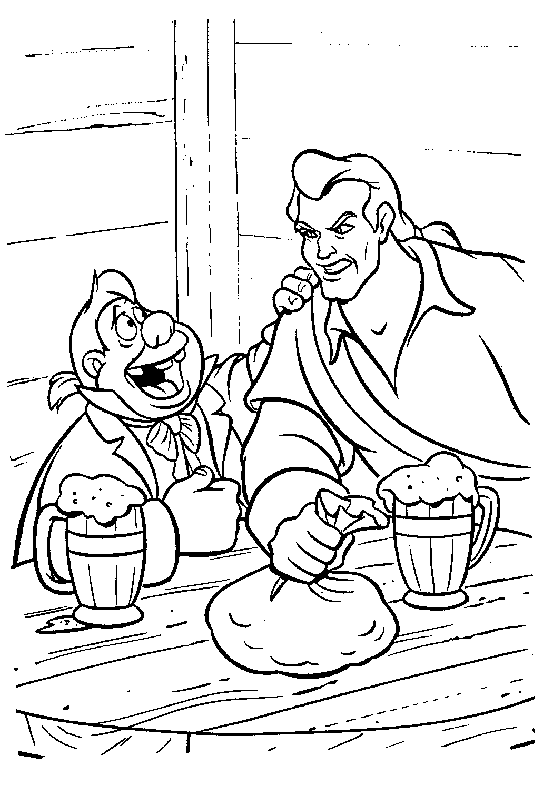 Coloring page: Cinderella (Animation Movies) #129655 - Free Printable Coloring Pages