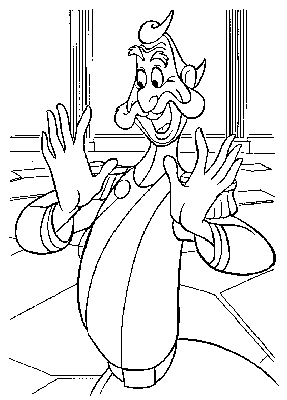 Coloring page: Cinderella (Animation Movies) #129658 - Free Printable Coloring Pages