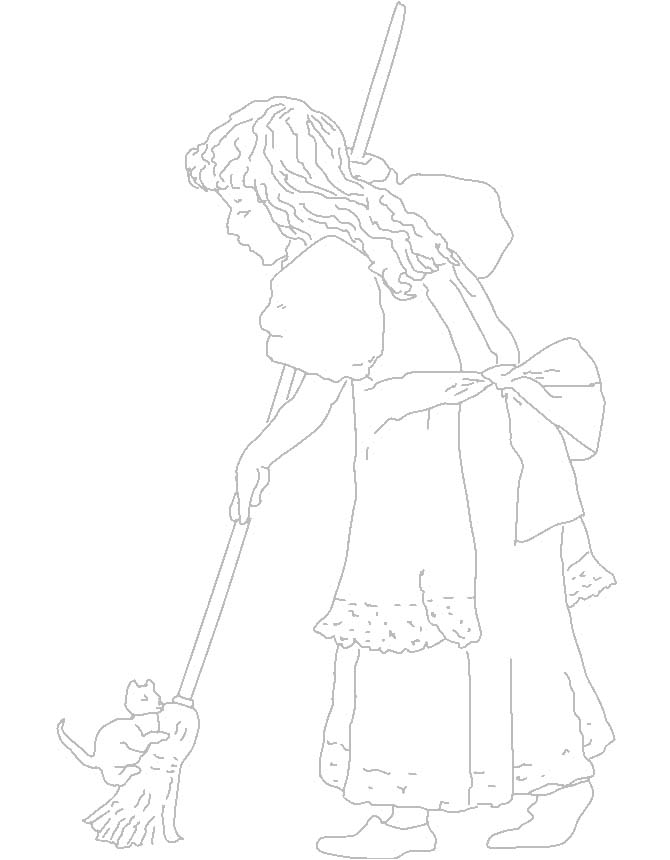 Coloring page: Cinderella (Animation Movies) #129671 - Free Printable Coloring Pages