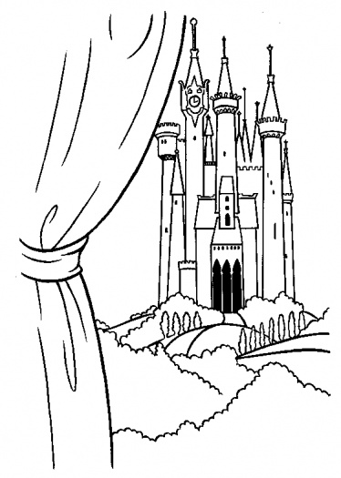 Coloring page: Cinderella (Animation Movies) #129707 - Free Printable Coloring Pages