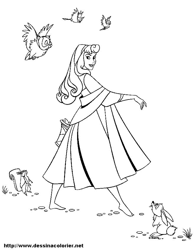 Drawing Cinderella #129710 (Animation Movies) – Printable coloring pages