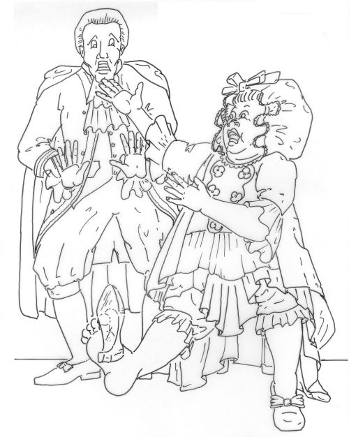 Coloring page: Cinderella (Animation Movies) #129721 - Free Printable Coloring Pages