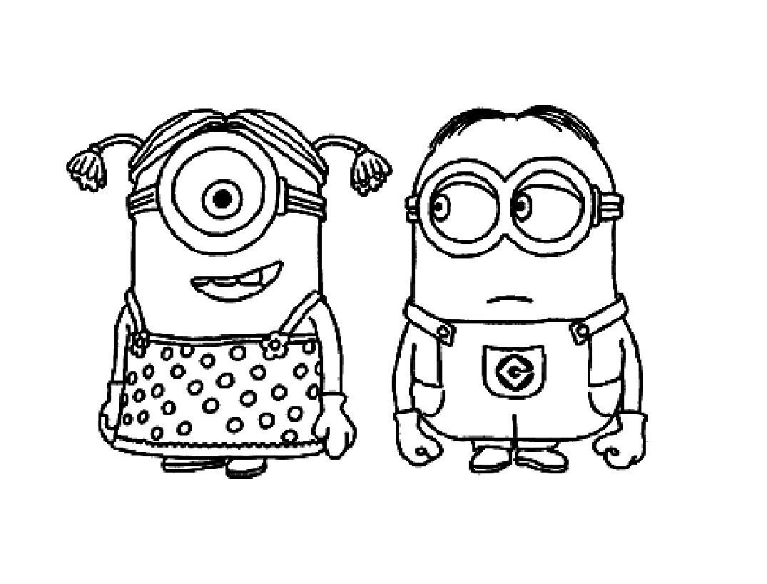 Coloring page: Despicable me (Animation Movies) #130329 - Free Printable Coloring Pages