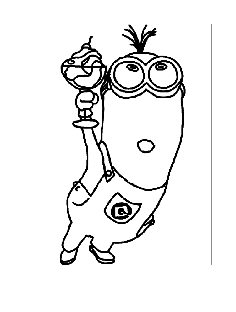 Coloring page: Despicable me (Animation Movies) #130339 - Free Printable Coloring Pages